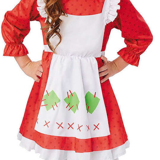 Toddler Strawberry Shortcake Strawberry Shortcake Costume, Size: 3T-4T | Michaels Toddler Strawberry Shortcake Strawberry Shortcake Costume, Size: 3T-4T | Michaels